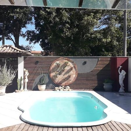 Casa Piscina, Mar E Lagoa 아라루아마 외부 사진
