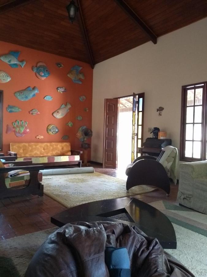 Casa Piscina, Mar E Lagoa 아라루아마 외부 사진