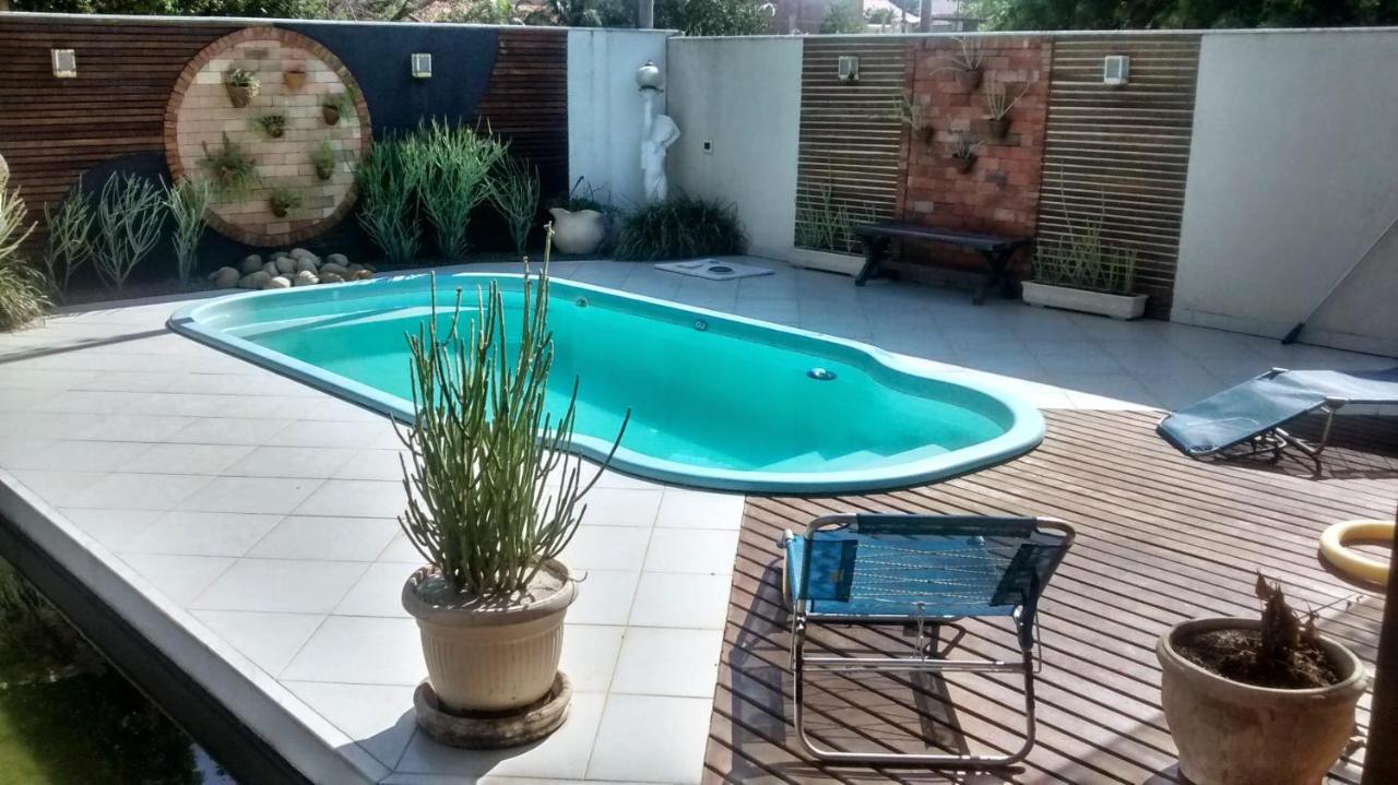 Casa Piscina, Mar E Lagoa 아라루아마 외부 사진