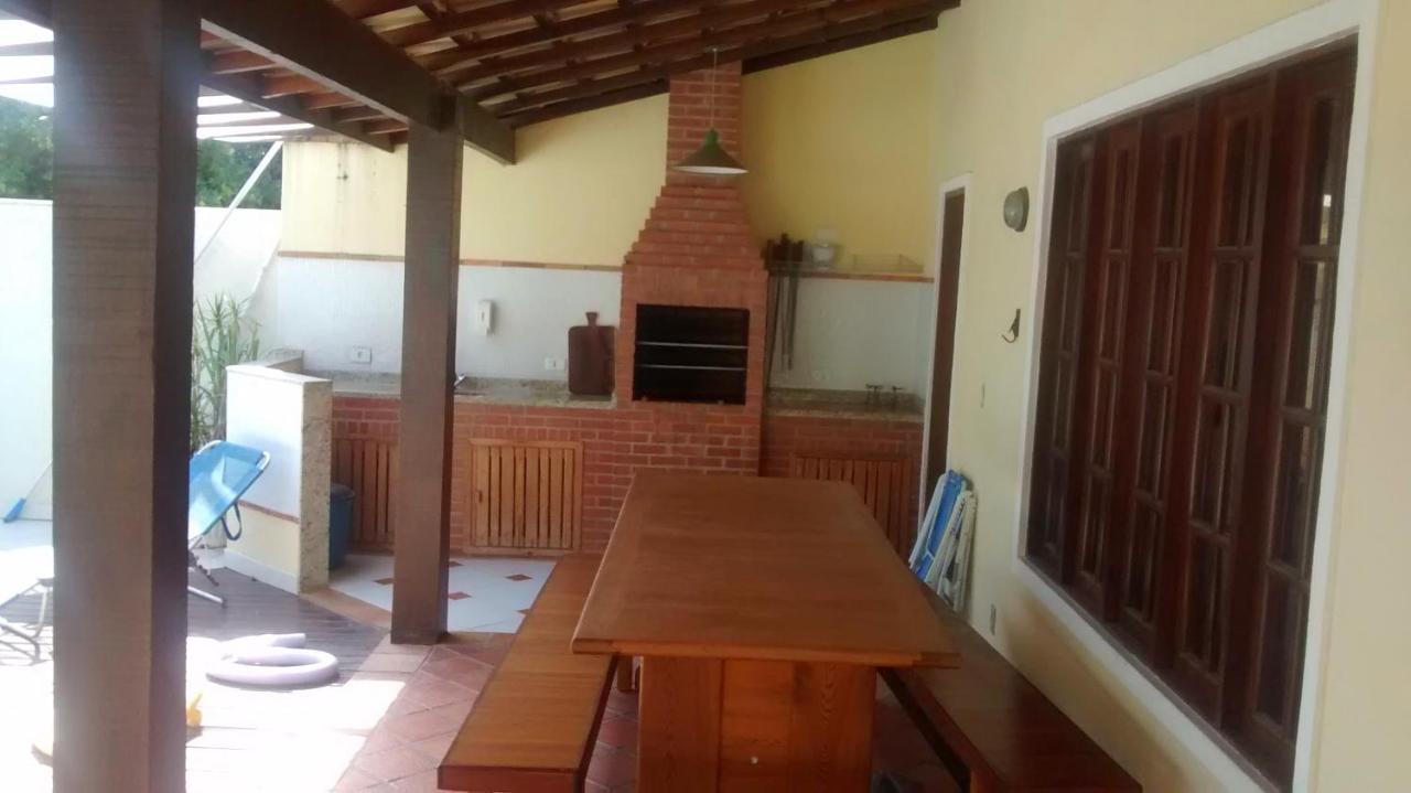 Casa Piscina, Mar E Lagoa 아라루아마 외부 사진