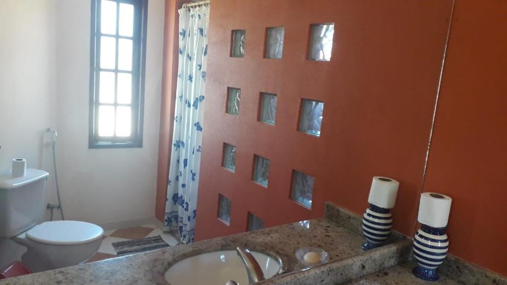 Casa Piscina, Mar E Lagoa 아라루아마 외부 사진